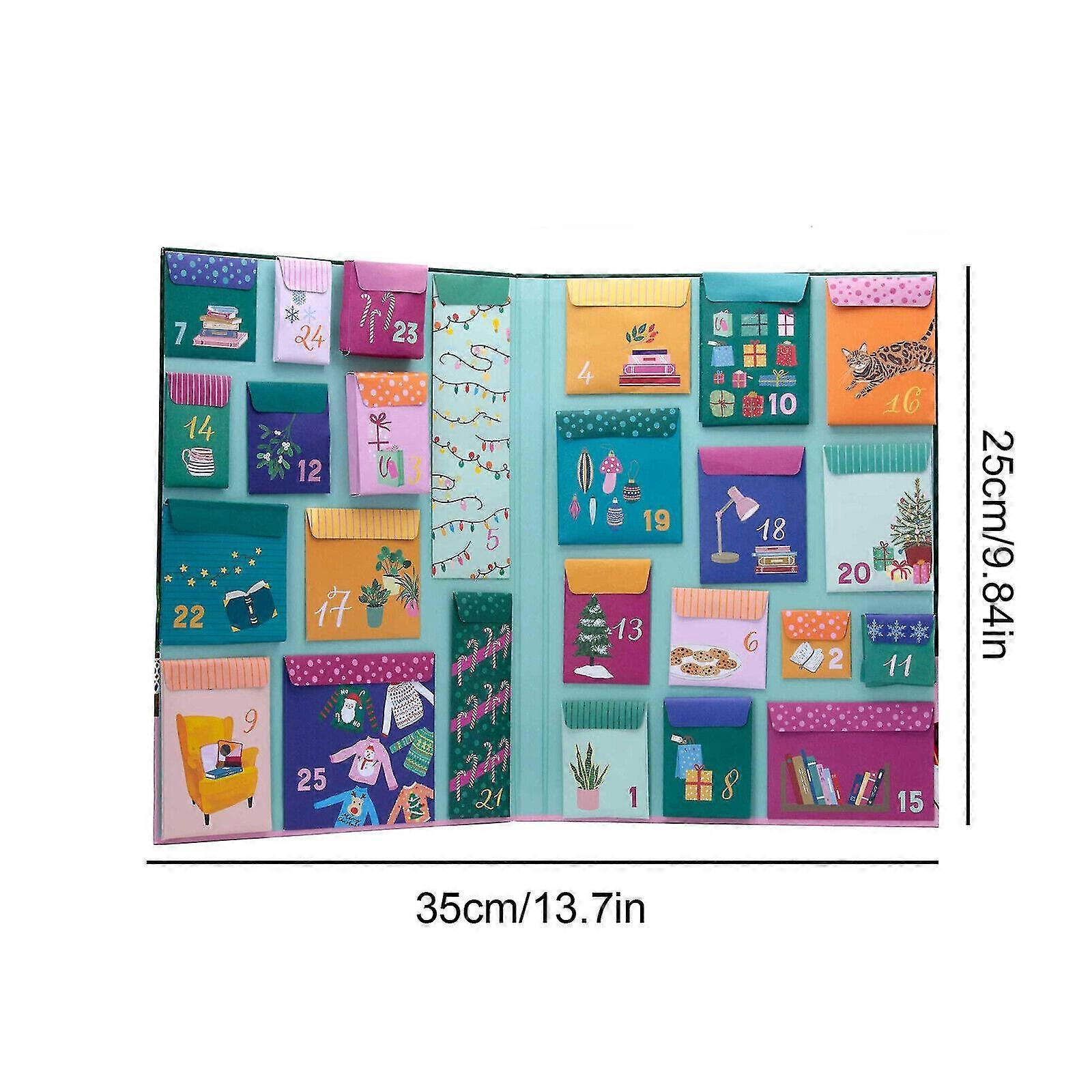 The Book Lover's Advent Calendar,bookish Gifts For Readers