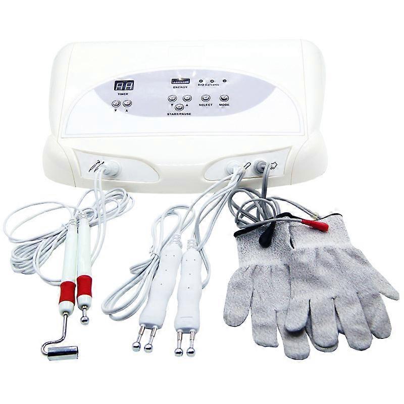 Au-8403 Professional Slimming Hine Microcurrent Facial Massager/microcurrent Gaanic