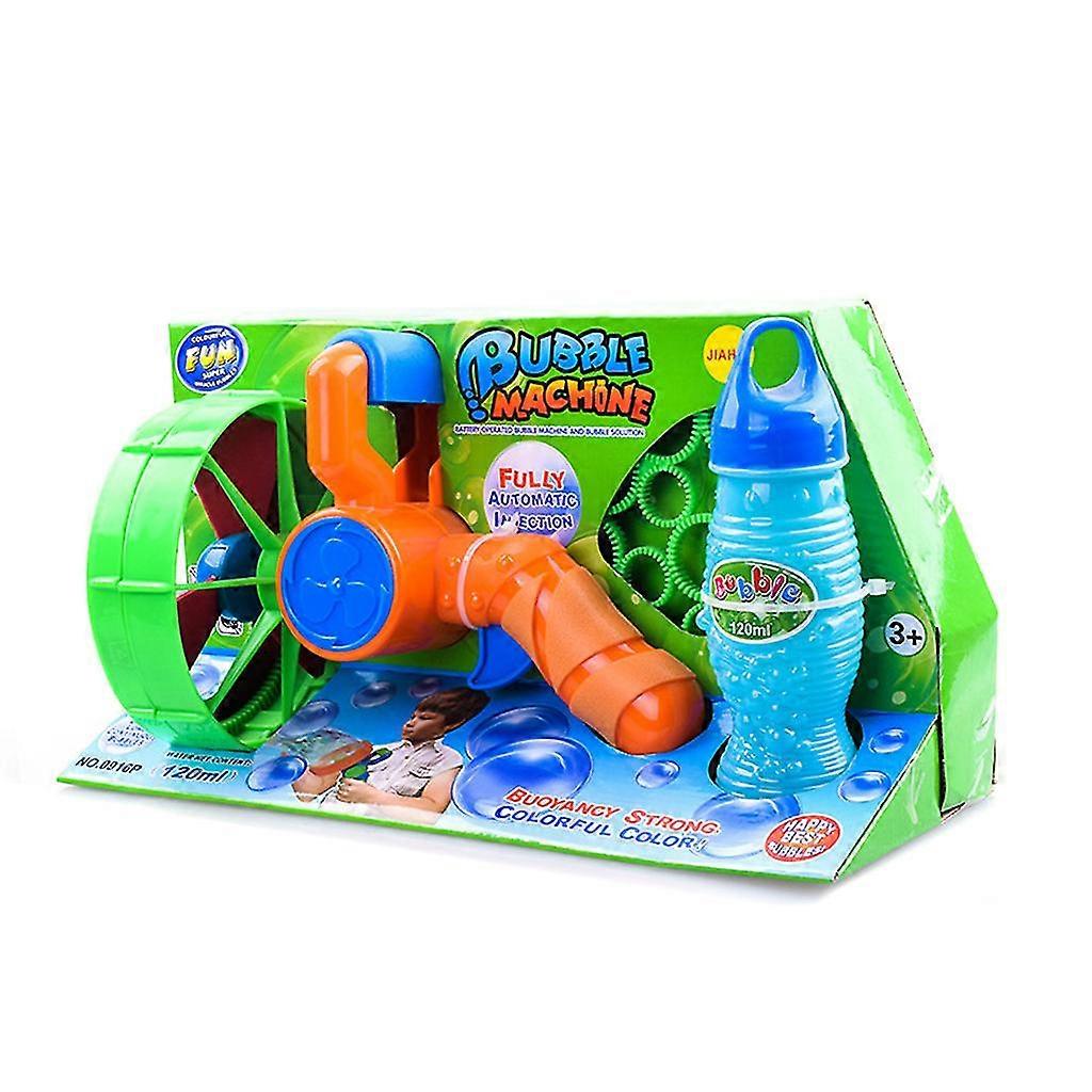 Kids Summer Outside Supplies Swimming Pool Water Automatic Bubble Machine