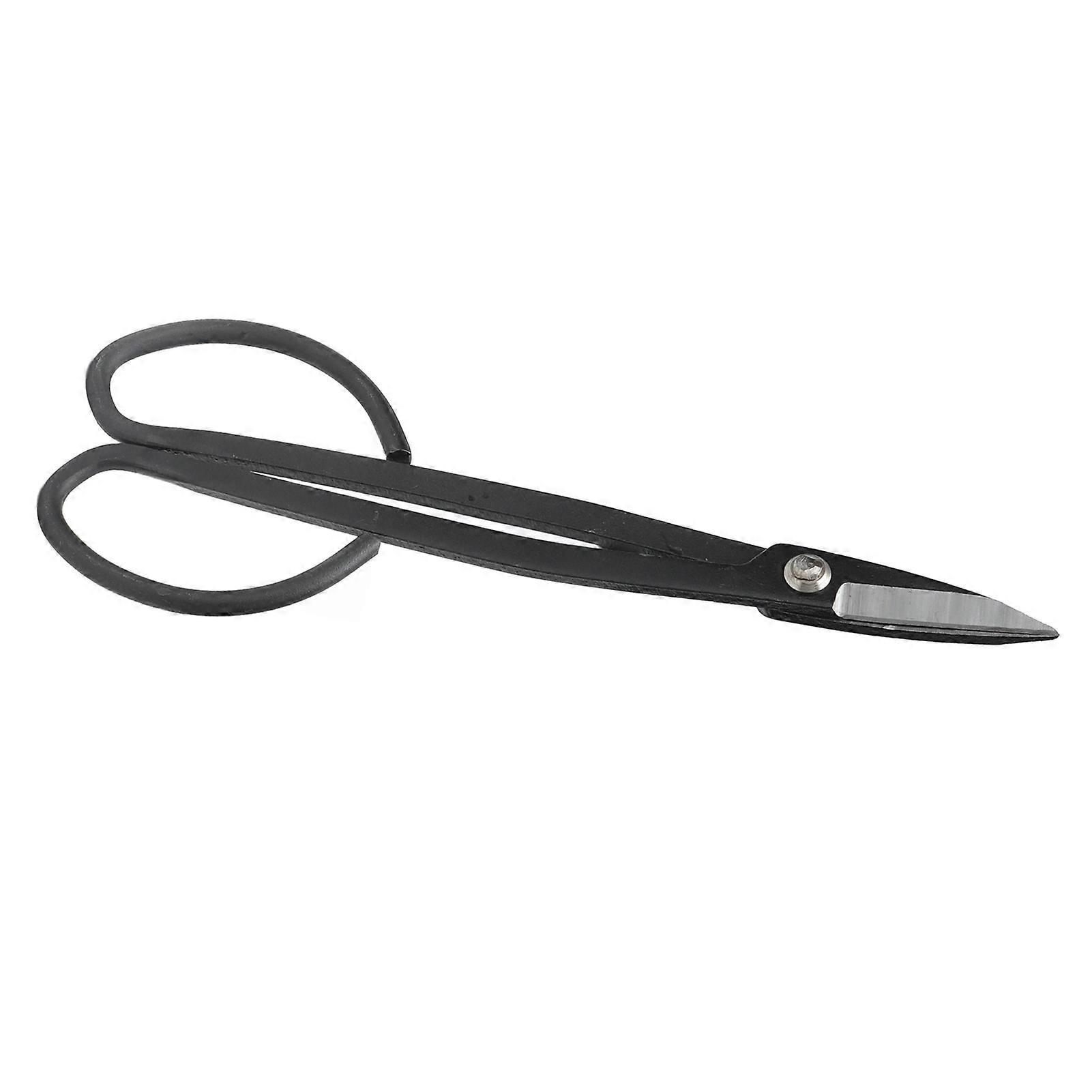 Stainless Steel Bonsai Scissors - High Hardness, Rust Resistant Garden Scissors for Courtyard and Lawn