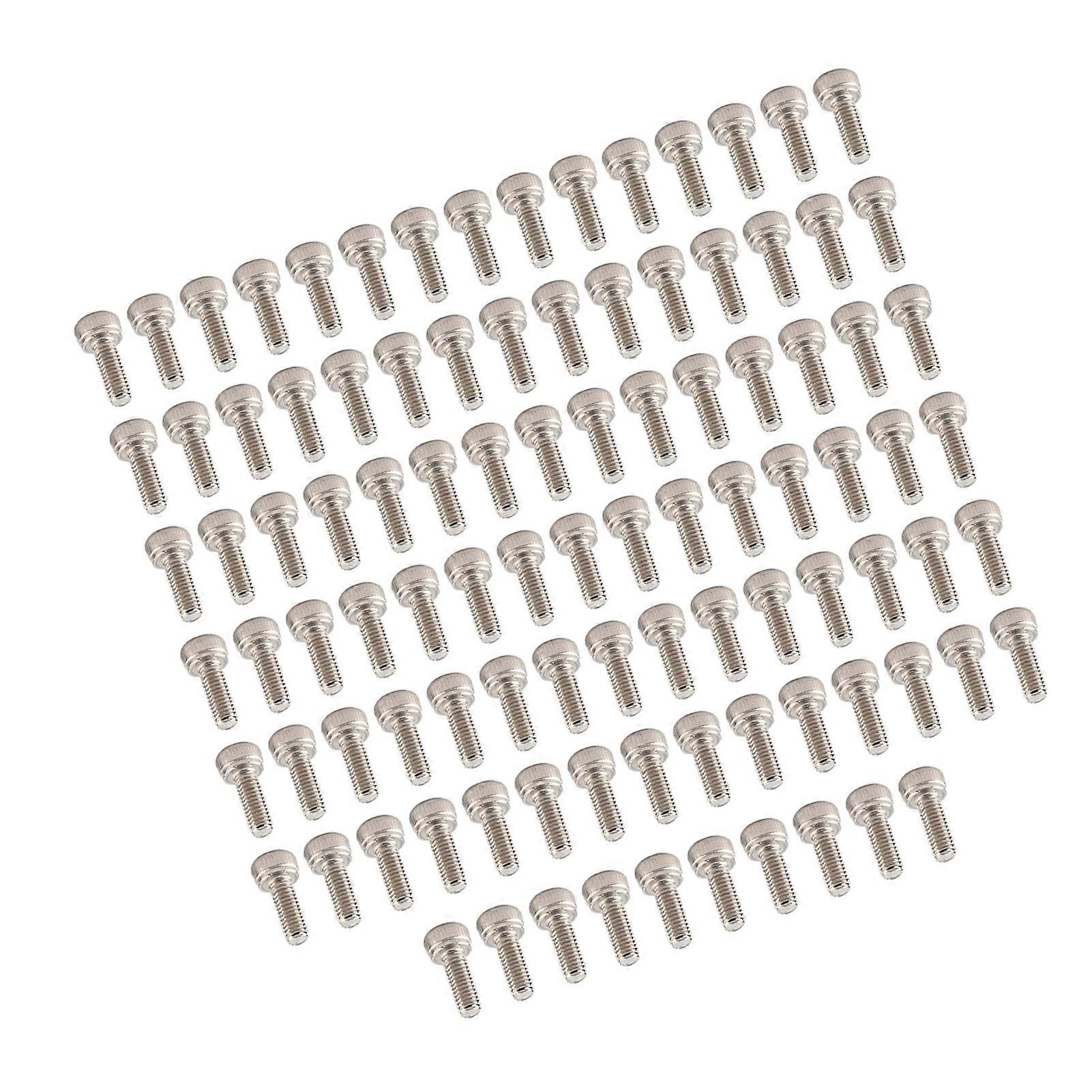 Stainless Steel Hex Socket Cap Head Screws Bolts (M3*8)