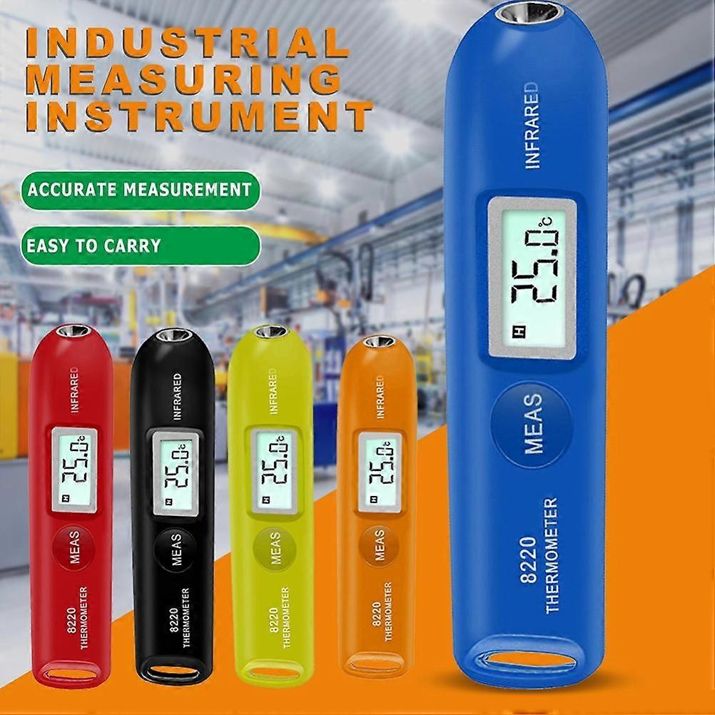 Mini Digital Infrared Thermometer - Handheld Pocket Temperature Pen with LCD (Contactless)