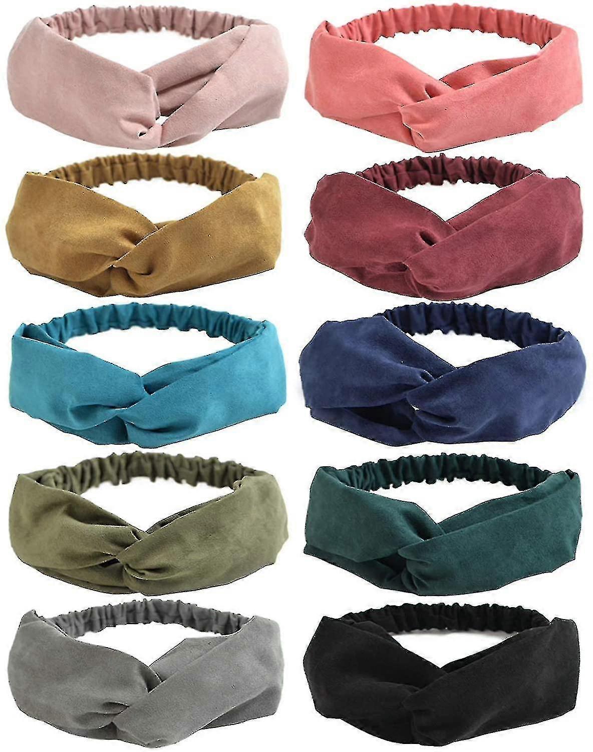 Diademas Boho para mujeres Pack De 10pcs