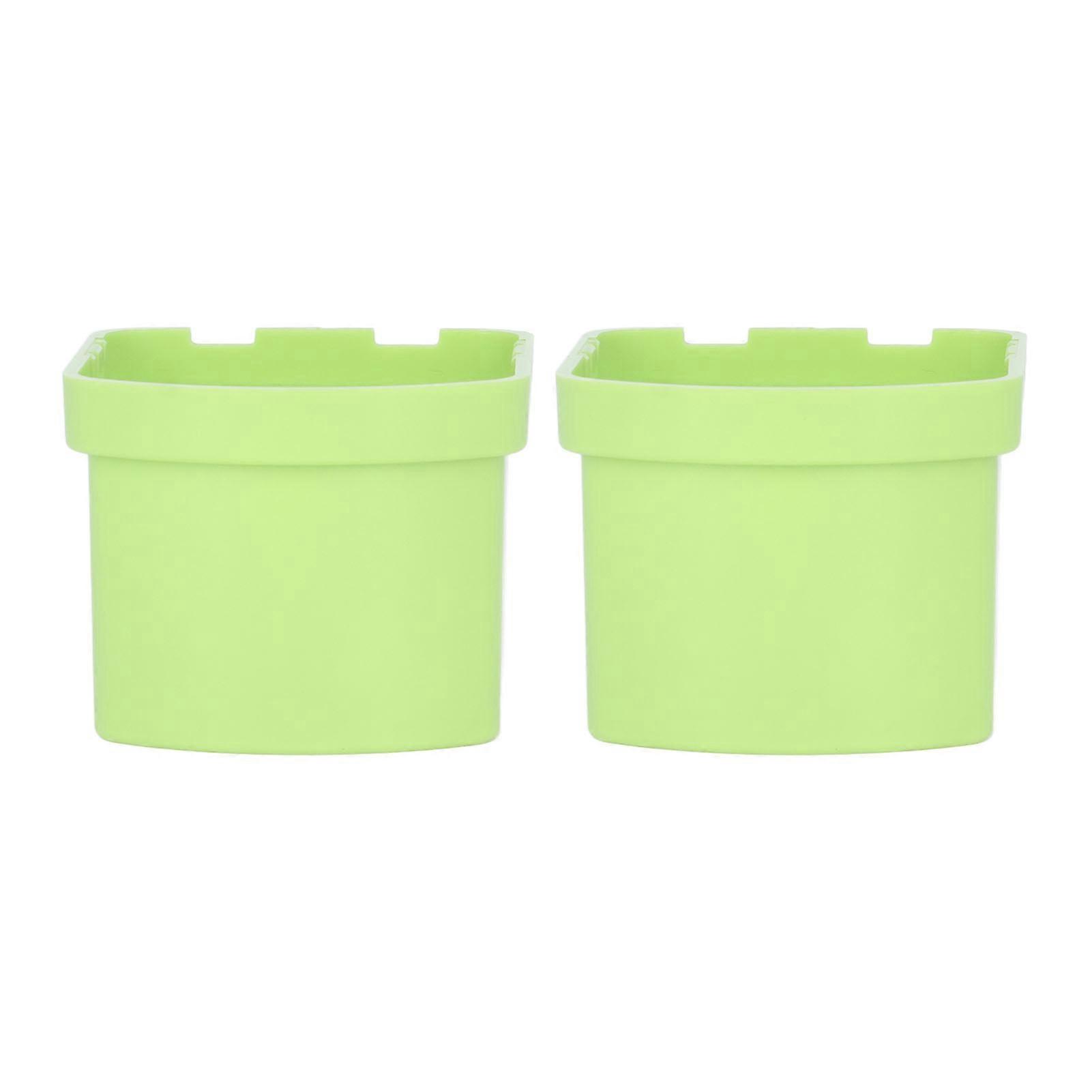 2Pcs 18V Battery Holder Wall Mount Storage Bracket Box Case compatible Ryobi Power Tool Accessories