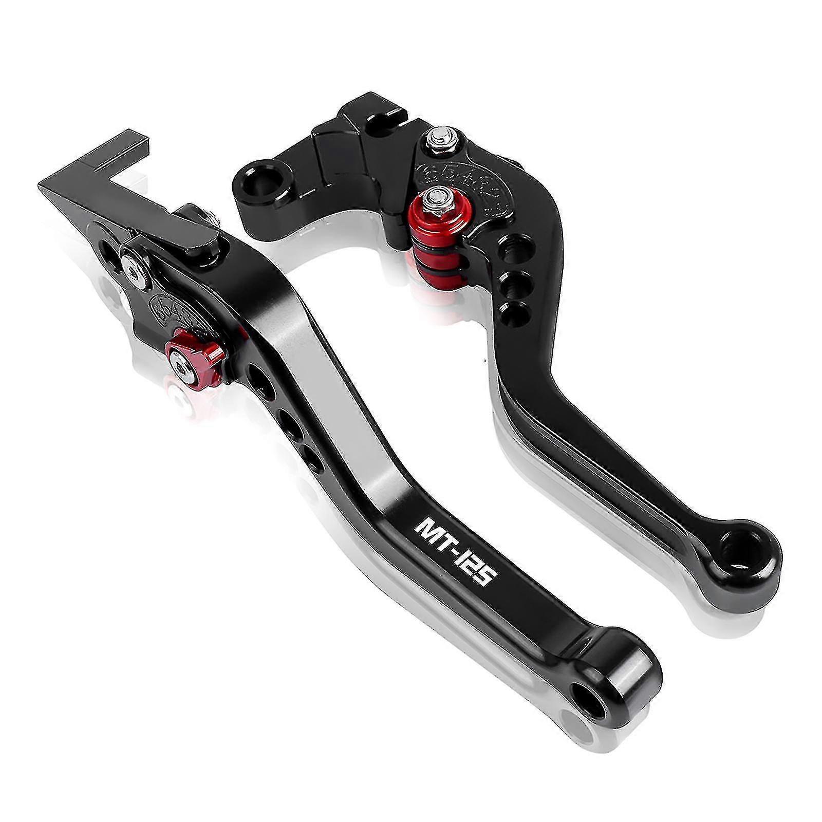 Folding Extendable Brake & Clutch Levers For YAMAHA MT-125 2014-2017 – Jiafour