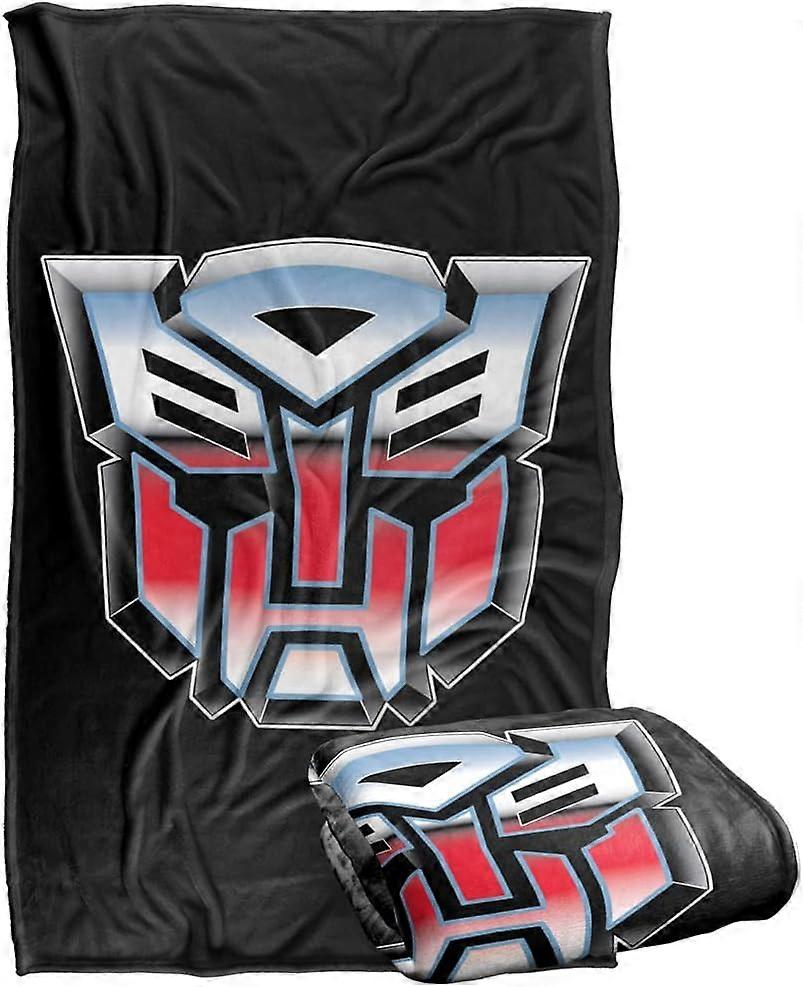 Transformers Autobot Shine Silky Touch Super Soft Decke - 1