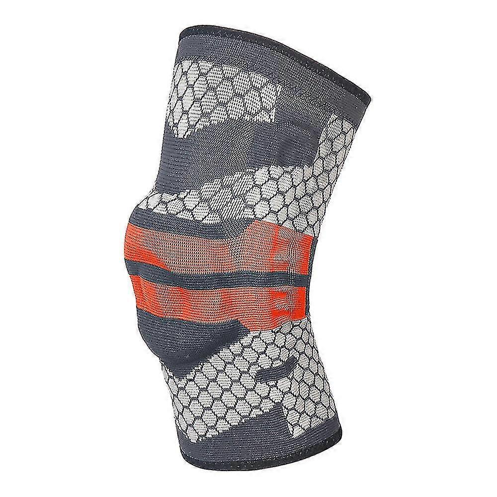 スポーツ膝パッドバスケットボール屋外登山ランニングサイクリングスプリングシリコンレギンスフィットネス保護具膝パッド