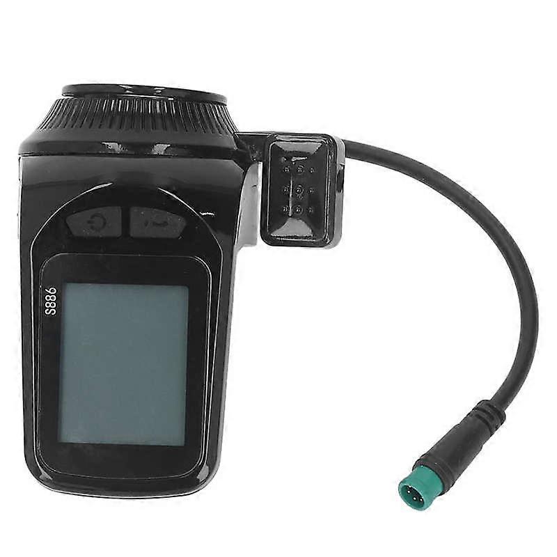 電動自転車 LCD ディスプレイ 24V 36V 48V 60V ユニバーサル電動