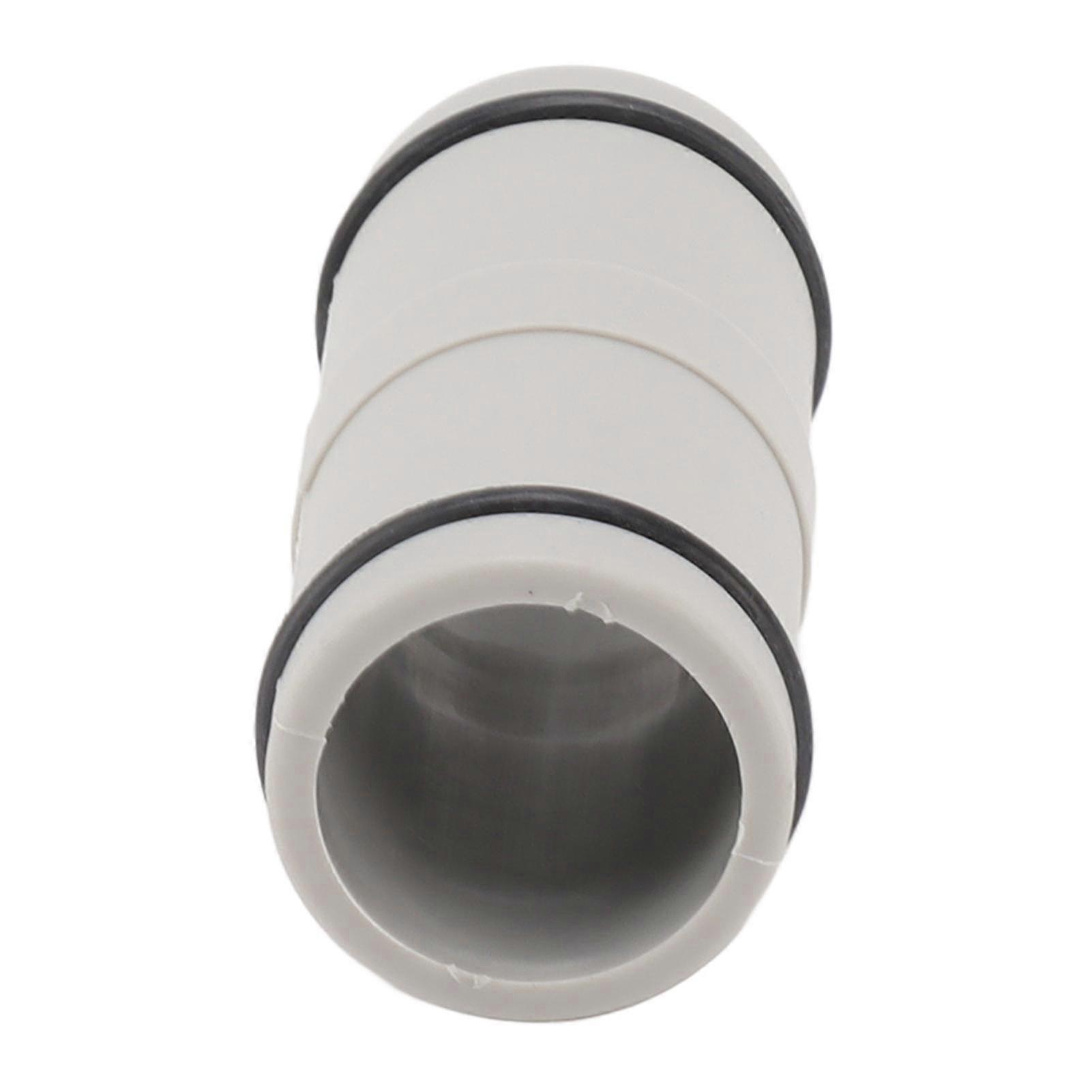 Adaptador de mangueira para piscina de 1,25 polegadas para 1,25 polegadas conector reto Split Válvula de êmbolo de mangueira de piscina