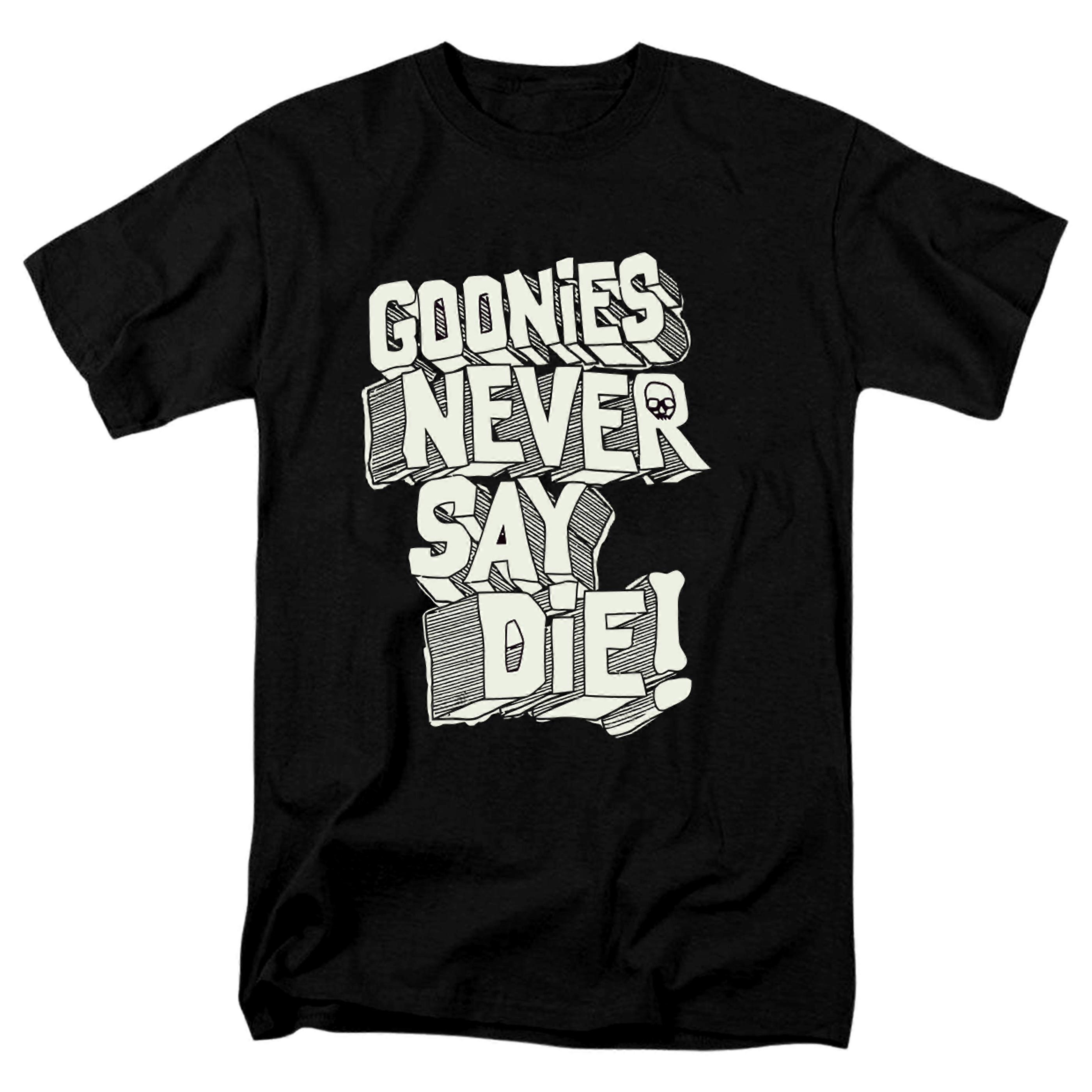 Goonies Never Say Die Tričko