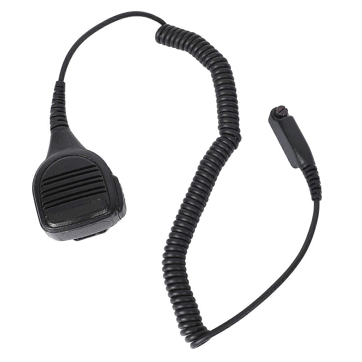 High Quality IP54 Waterproof Portable Loudspeaker Mic Microphone For Walkie Talkie STP9000 Two Way Radio Sepura STP8000