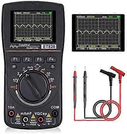 perfect ET828 2 in 1 Intelligent Digital Oscilloscope Multimeter, with 1 MHz Bandwidth Sampling Rate