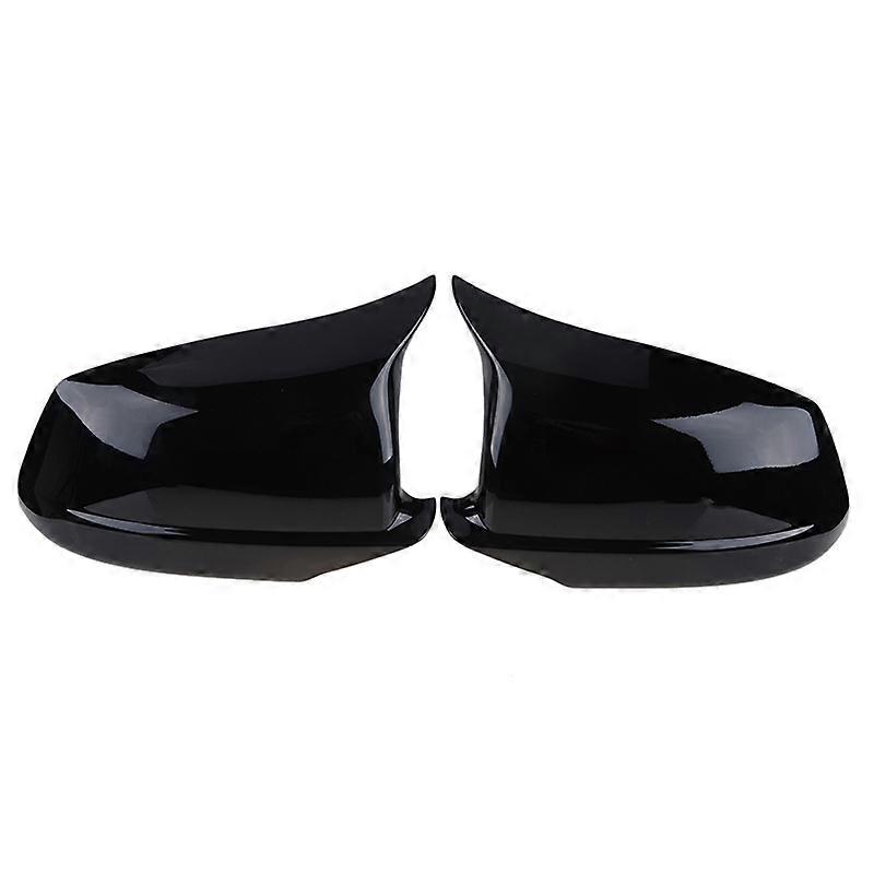 Rhyming Rearview Mirror Cap Side Mirror Cover M Performance Car Accessories Fit For BMW 5 Series F10 F11 F18 Pre-LCI 2010-2013