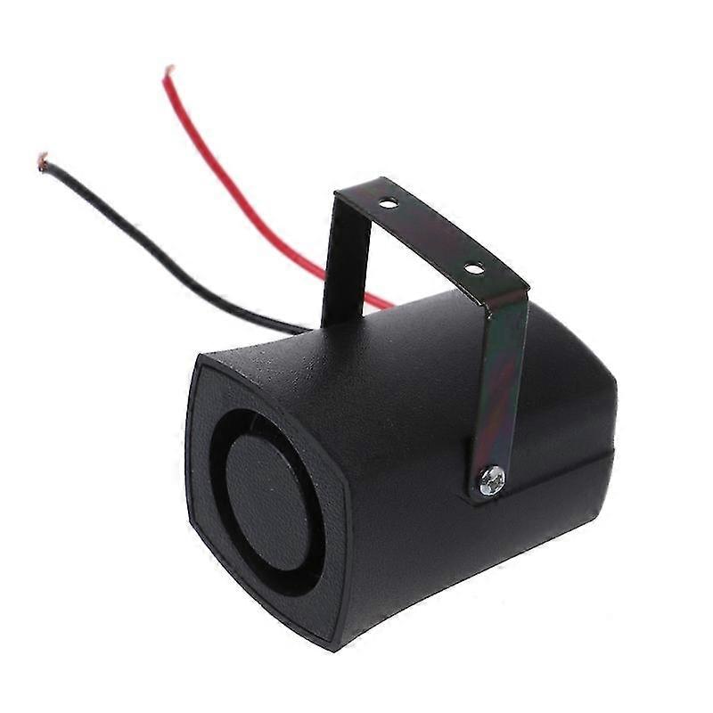12v Auto Warning Backup Al Beep Reverse Invisible Horn