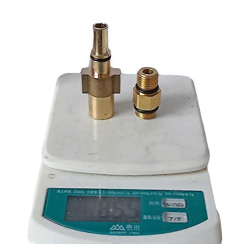 For Black Decker Nozzle Pressure Washer Adapter Brass Sprayer Cleaning