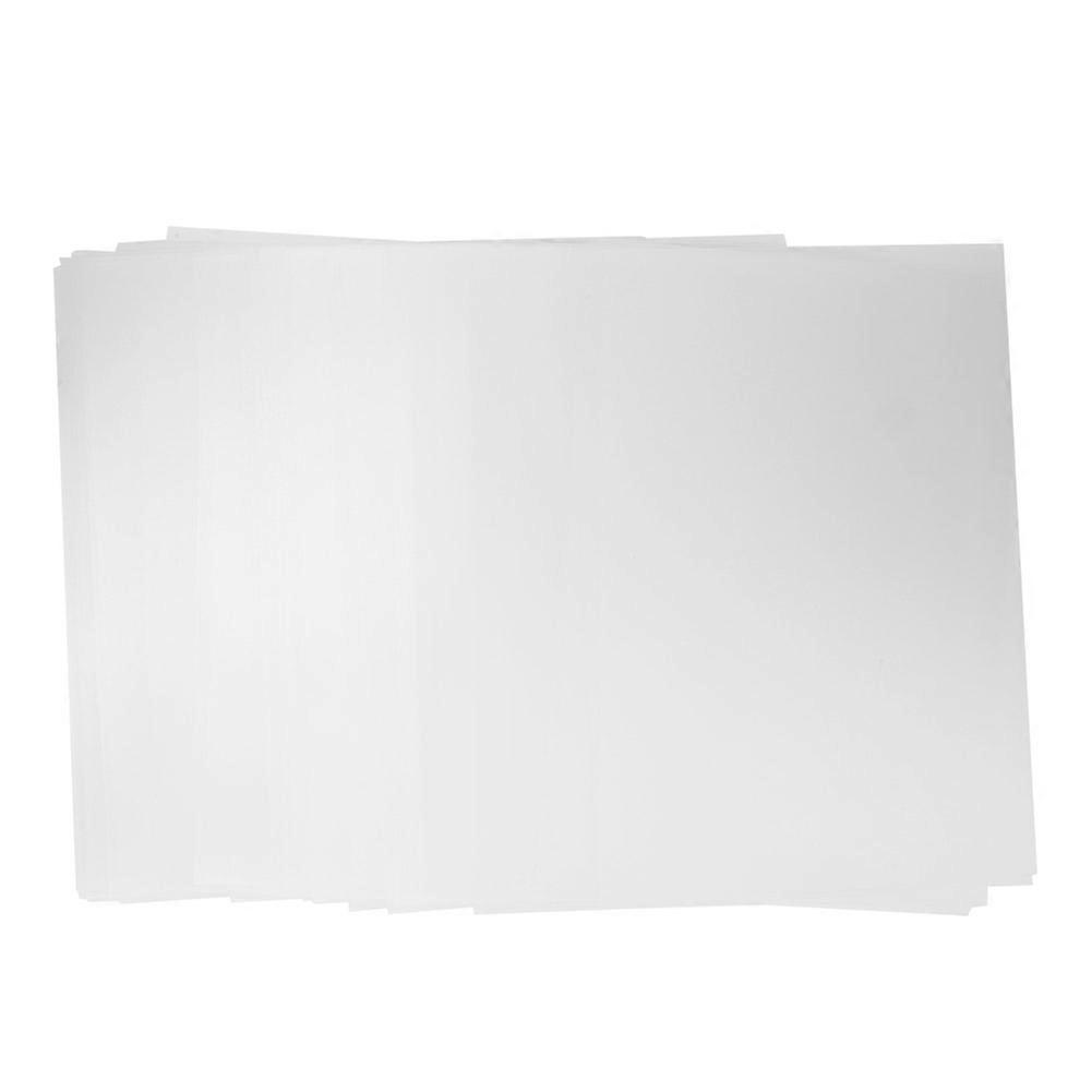 A4 Transparent PP Binding Film Cover Document Folders 50 pcs