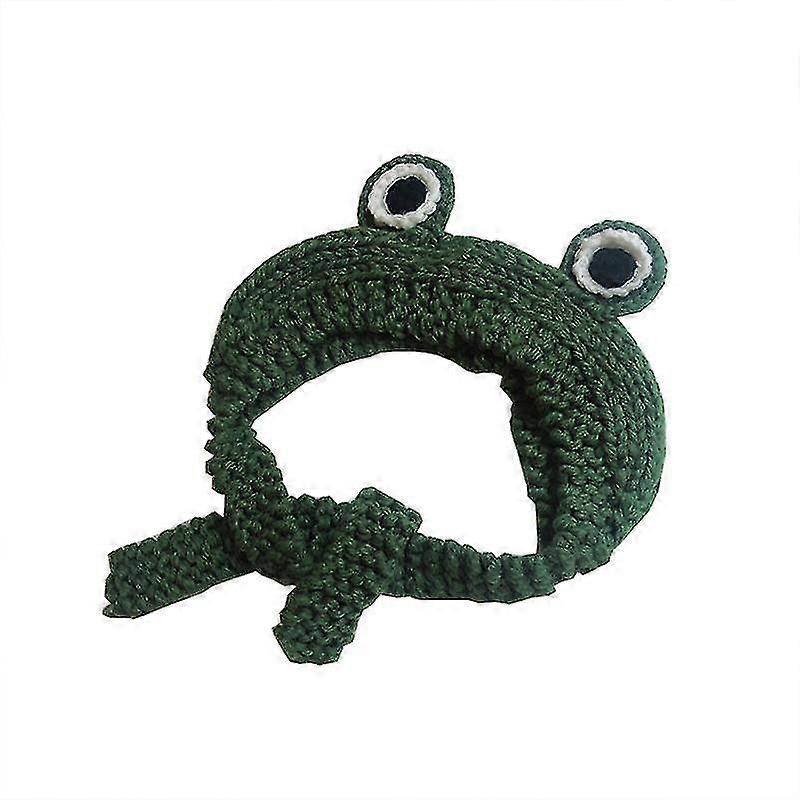 Funny Frog Hat Costume Role-playing Hat Tether Style1pcs-green