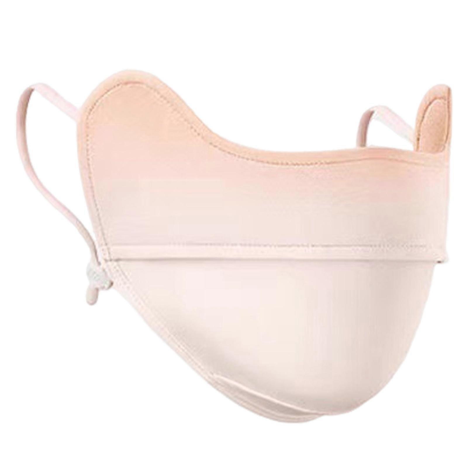 UPF 50+ Sunscreen Face Mask UV Mask Washable Sun Protection Face Mask for Exercise Golf Sports