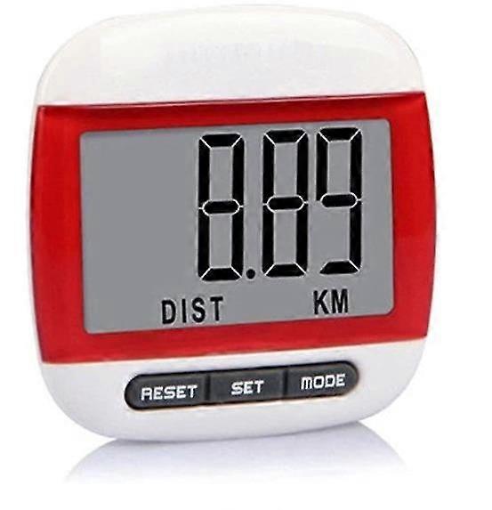 Run Pedometer ,Walk / Run Pedometer Kilometer / Mile Distance Calorie Counter Running Sports