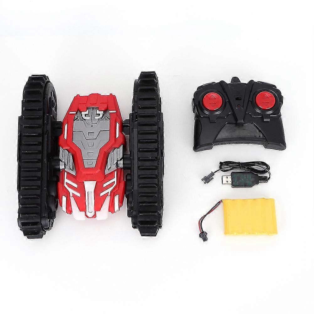 Kids Remote Control Climbing Car Toy - Double-sided Battery Powered Vehicle Model