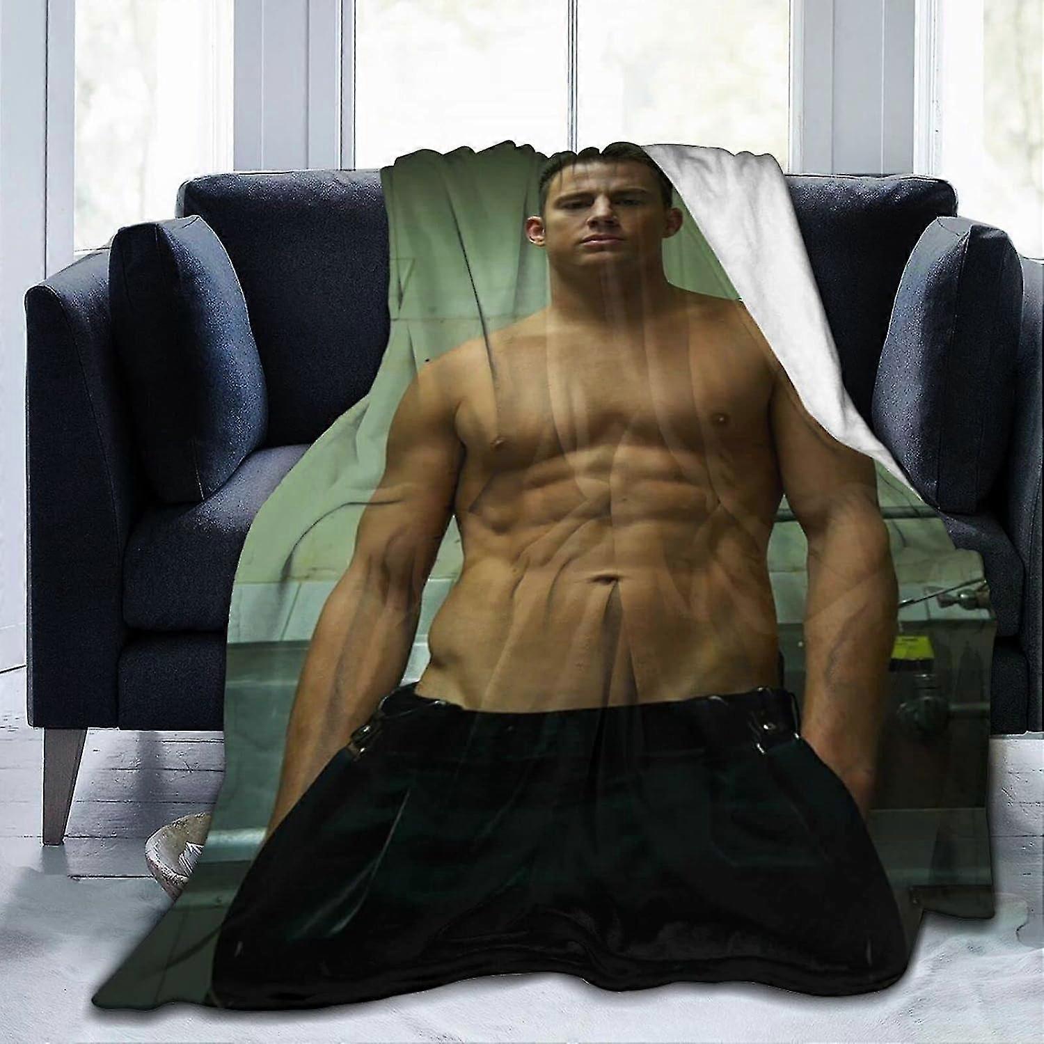 بطانية تشانينج تاتوم ، بطانية فانيلا مريحة وخفيفة الوزن ودافئة ومريحة فائقة النعومة ، بطانية من الصوف من الألياف الدقيقة ، أفخم مضاد للبيلينغ Bljvrivjh2161