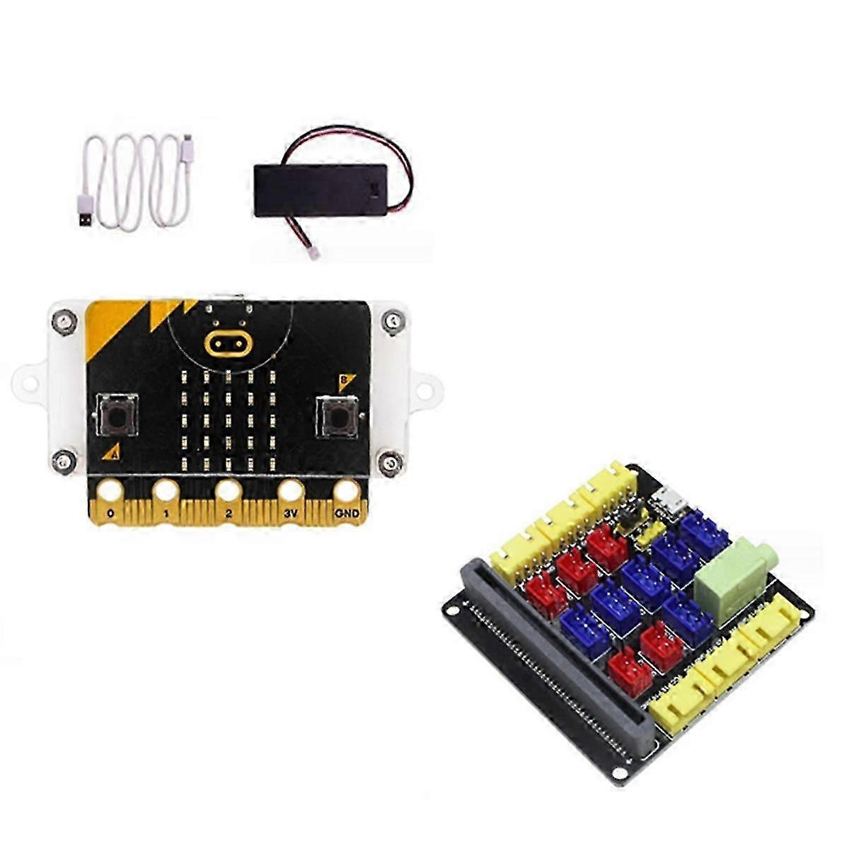 Bbc Microbit V2.0 Motherboard An Introduction to Graphical Programming in Python Programmable Learn