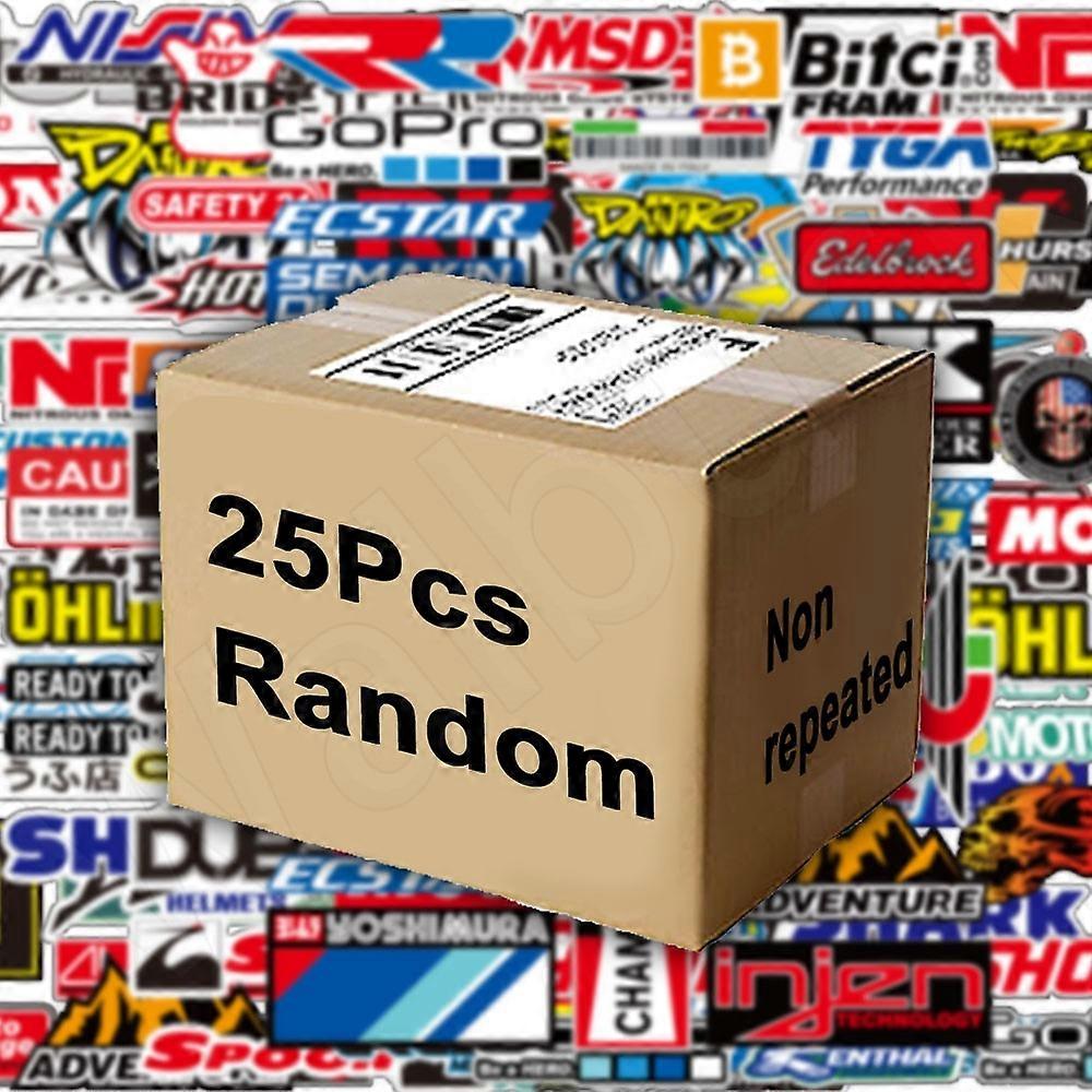 Redkid Autocollants moto logo sponsor casque réservoir bandes latérales autocollants étanches pour H