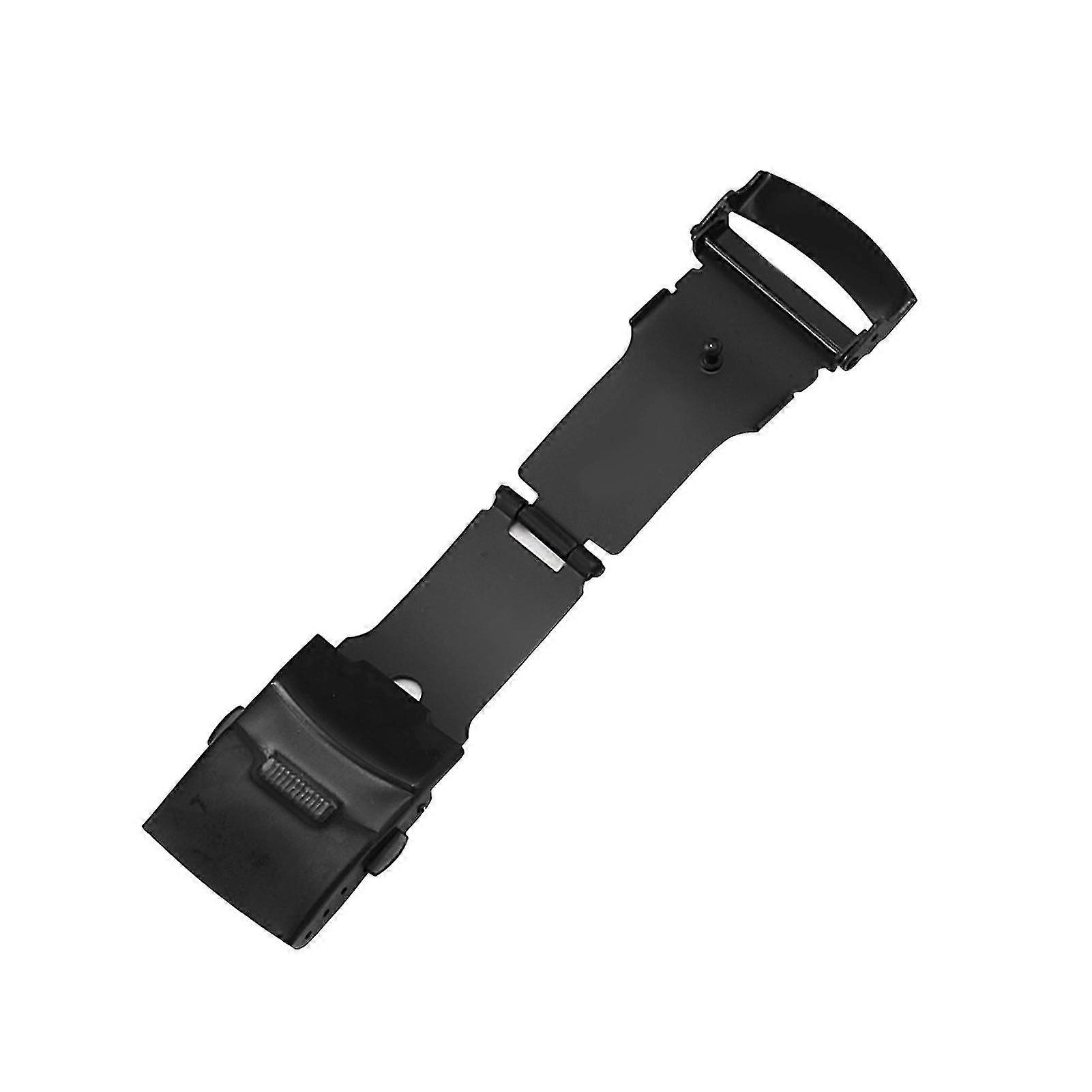 Sinknap Watch Buckle Universal Double Press rustfritt stål Watch Sikkerhet Folding Clasp For Watchmaker