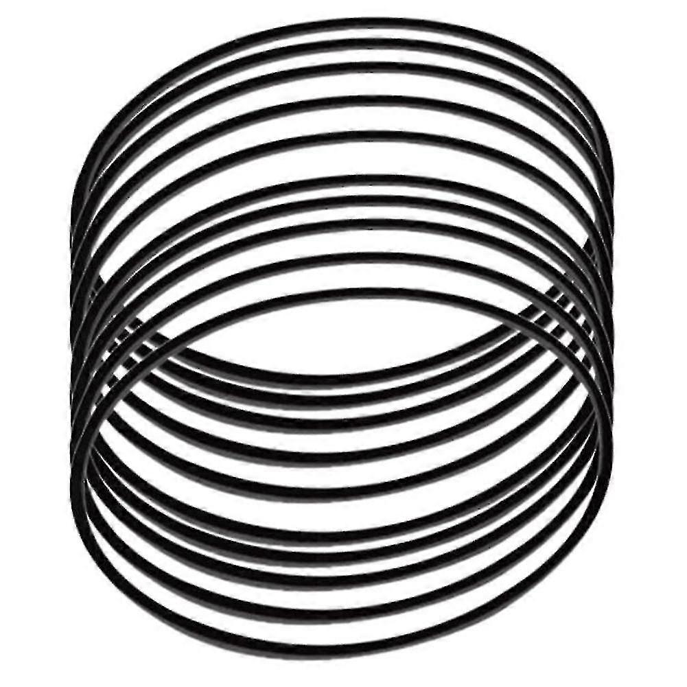 10pcs Suitable Compatible With Ecovacs Sweeping Robot Accessories Motor Lds Belt