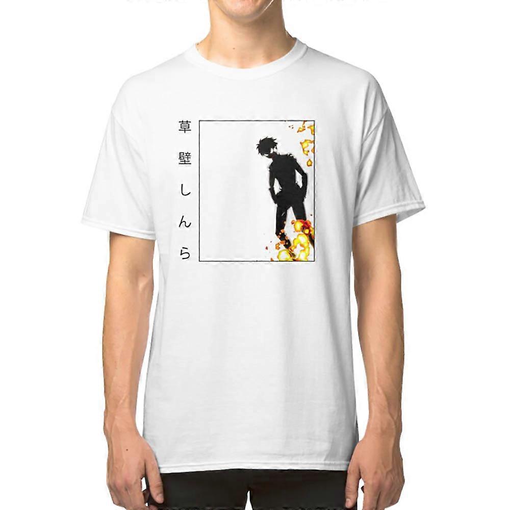Shinra Demon Fire Force Classic Design póló