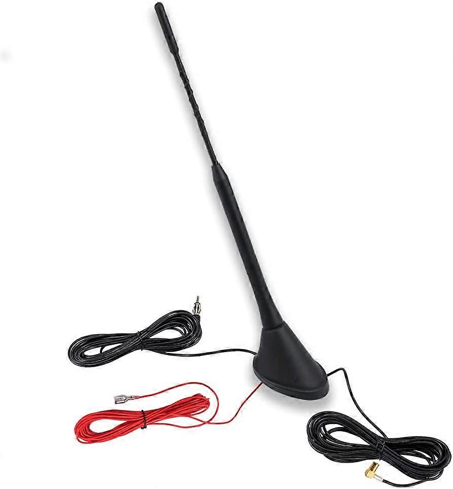 ZRUXE Dab Dab + Car Radio Antenna