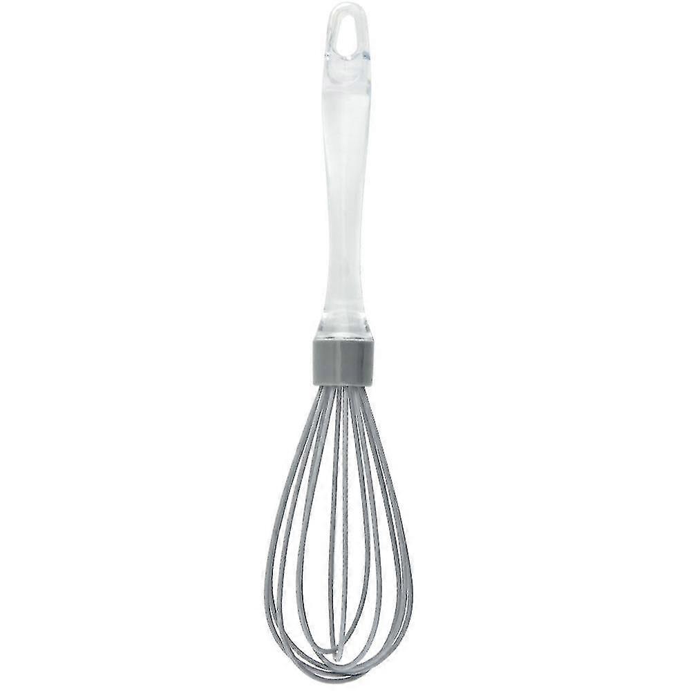 Rostfritt stål äggvisp manuell hushåll äggvisp vispad grädde äggkaka bakverktyg