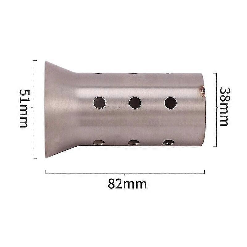 høj kvalitet Universal rustfrit stål 51mm 60mm udstødningslyd lyddæmper Db Killer Sound lyddæmper Fr Honda Kaw Suzuki Lrm