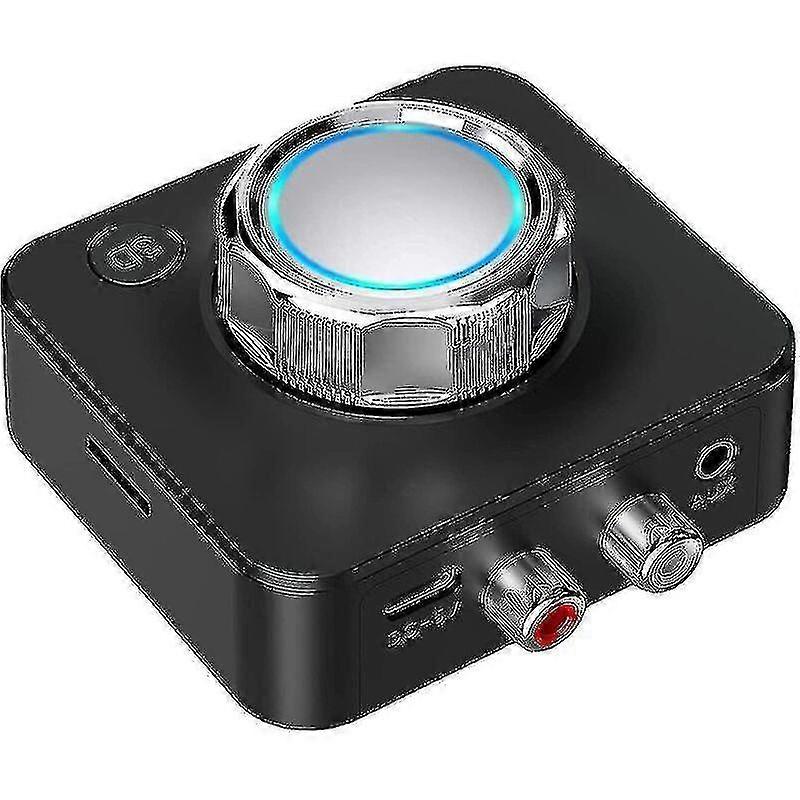 Bluetooth 5.0 Audio Receiver, Wireless Audio Bluetooth Adapter Stereo For Stereo Receiver With 3.5 Mm Rca 3d Bass Mode Tf Card For Home Music Streamin