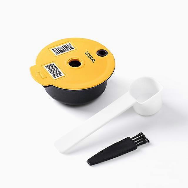 60/180/200/220ML icafilas Refillable Coffee Capsule for Bosch Tassimo Machine Reusable Coffee Filter Pod Espresso Adapter Maker