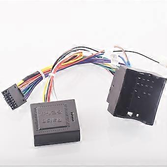 thumbnail image 2 of ISO Wiring Harness Connector 16 Pin Car Stereo Radio Wire Harness ISO Adapter Cable Lead Loom Plug For VW Ford Fiesta Focus Tiguan Golf Polo BMW Jetta Passat C-Max S-Max Mondeo Transit 2 of 11