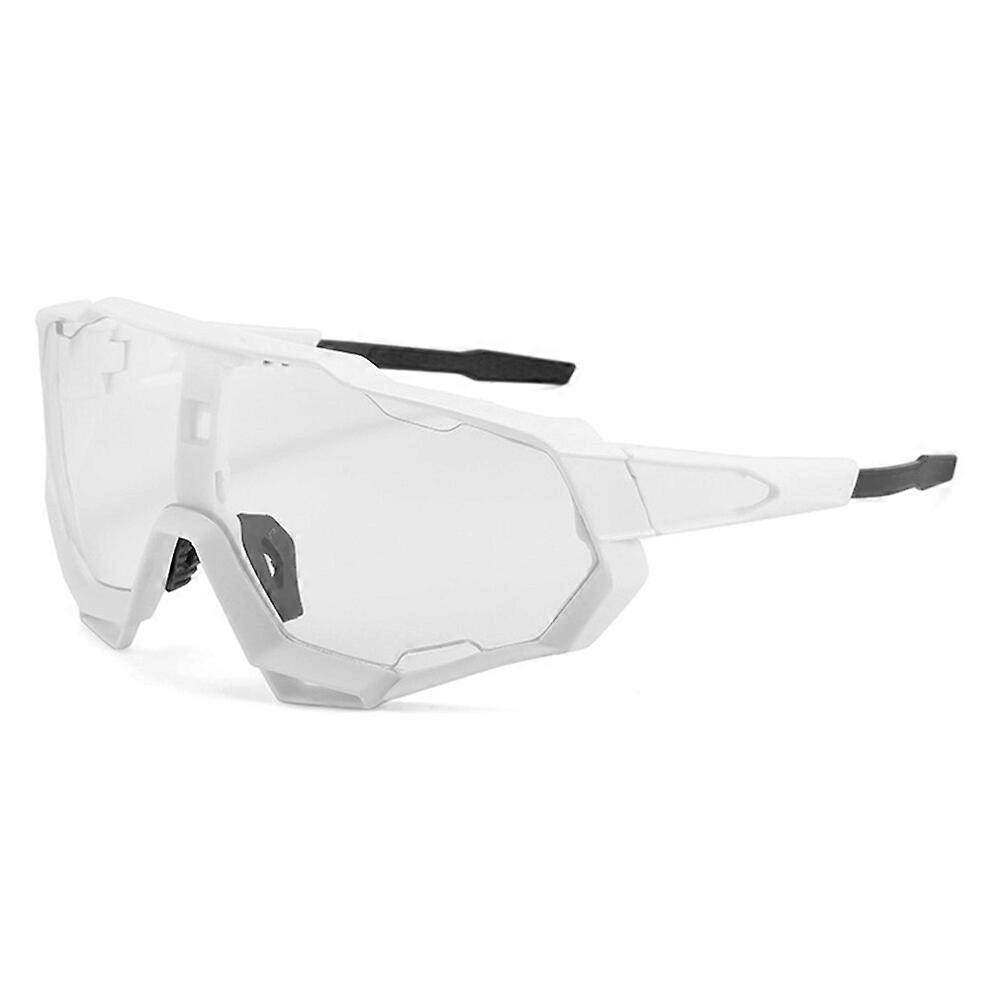 Pyöräilylasit, aurinkolasit UV-suojalla, polarisoidut linssit, tuulenpitävät lasit miehille ja naisille, ulkoilu, maastopyöräilyyn tarkoitetut aurinkolasit