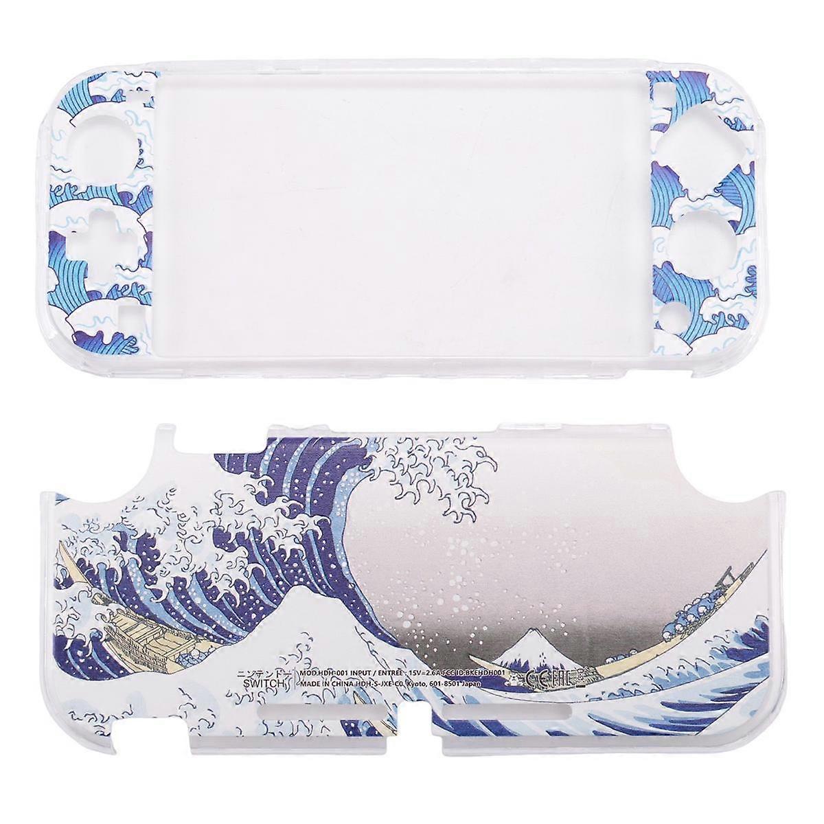 Switch Lite Protective Shell, Full Cover Upper and Lower Cover Painted Shell -117 -E