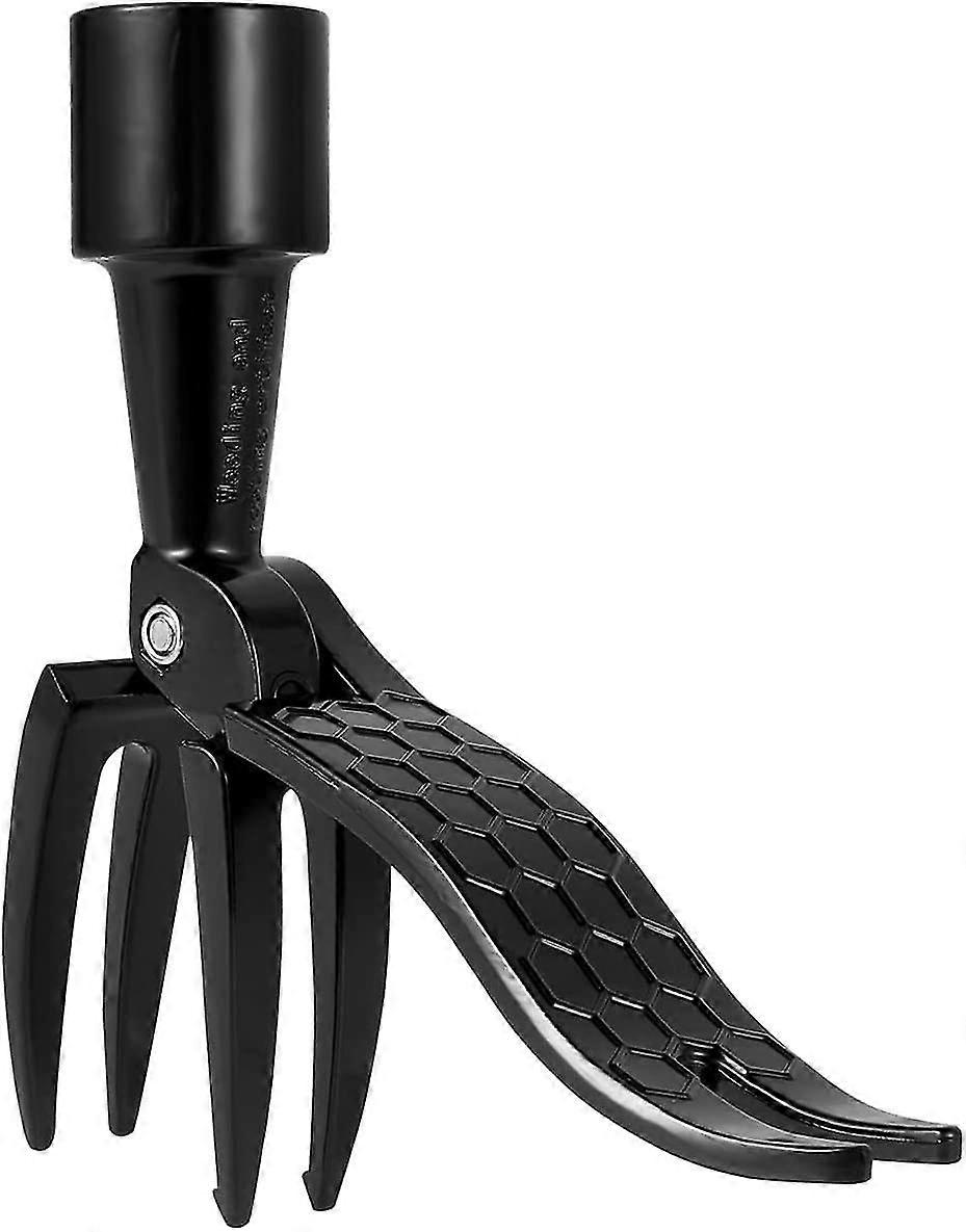 A vertical weeder, an aluminum walking weeder, a heavy duty labor-saving weeder, a garden weeder with pedal, a hand tool