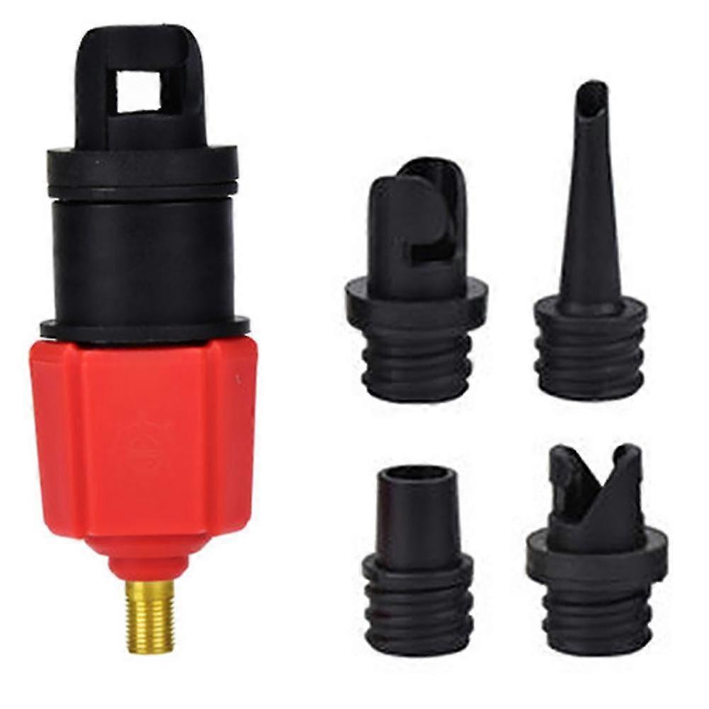 Nedsatt!! Oppblåsbar båt Universal Stand Up Paddle Sup pumpeadapter luftventil tilbehør