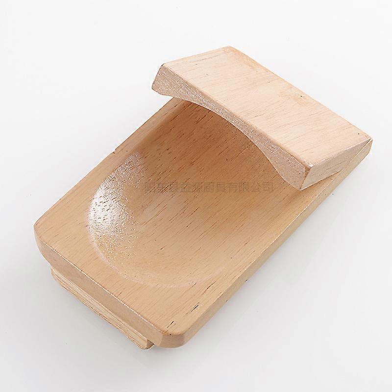 Oyster Shell Opener Shell Opener Seafood Clip Shellfish Hand Clam Shell Crab Sheller Wooden Shell Opener Oyster Wooden Tray