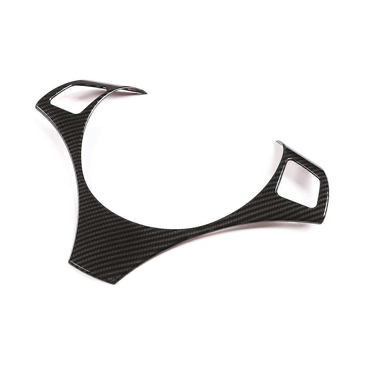 For E90 3 Series E90 E92 320I 330I 325I 2005-2012 Car Steering Wheel Decoration Trim Accessories, A