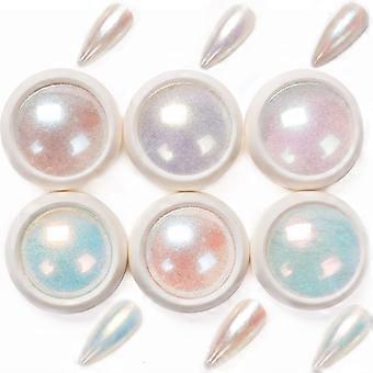 Nagel Chroom Poeder Chroom Nagel Poeder Chroom Nagel Pigment Spiegel Glitter Poeder