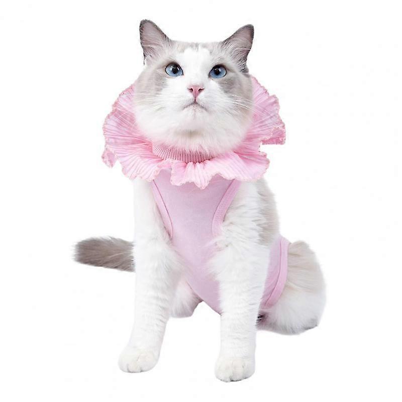 Pet Recovery Suit Tail Opening Fine Workmanship Prevent Infection Cat Protective Clothing Pet Supplies