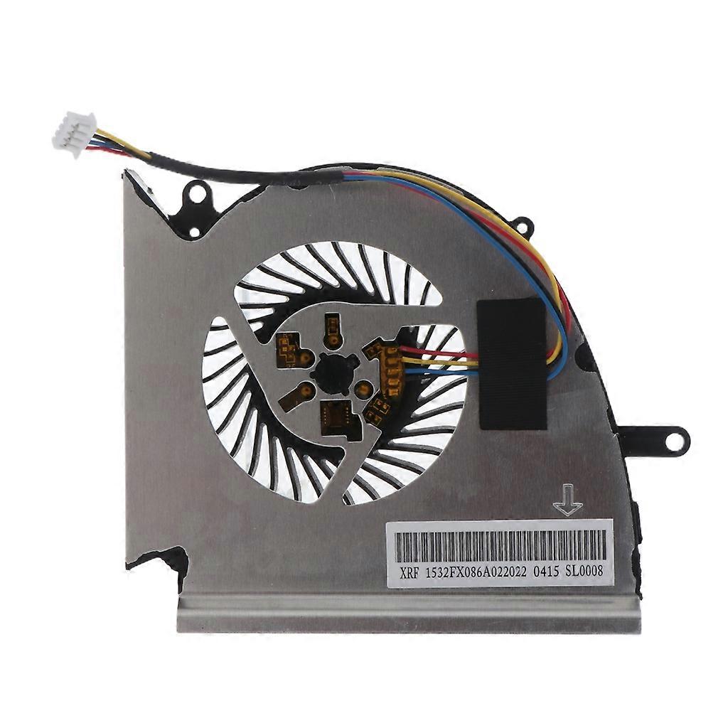 CPU-GPU-Lüfter für MSI WE75 VR MS-17E2/E4/E7 GE75 GP75 GL75 Lüfter