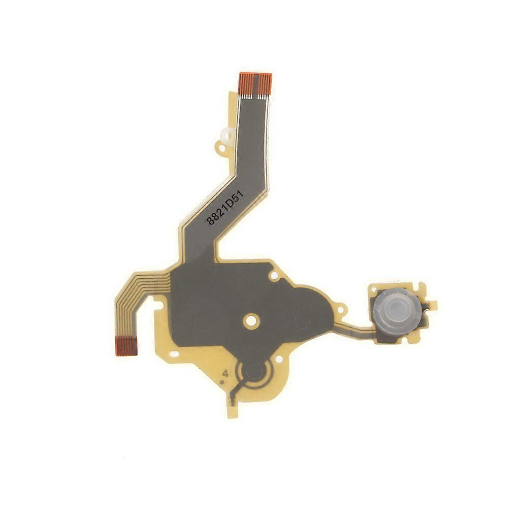 Direction for Cross Button Left Right for Key Volume Flex Cable Replacement For
