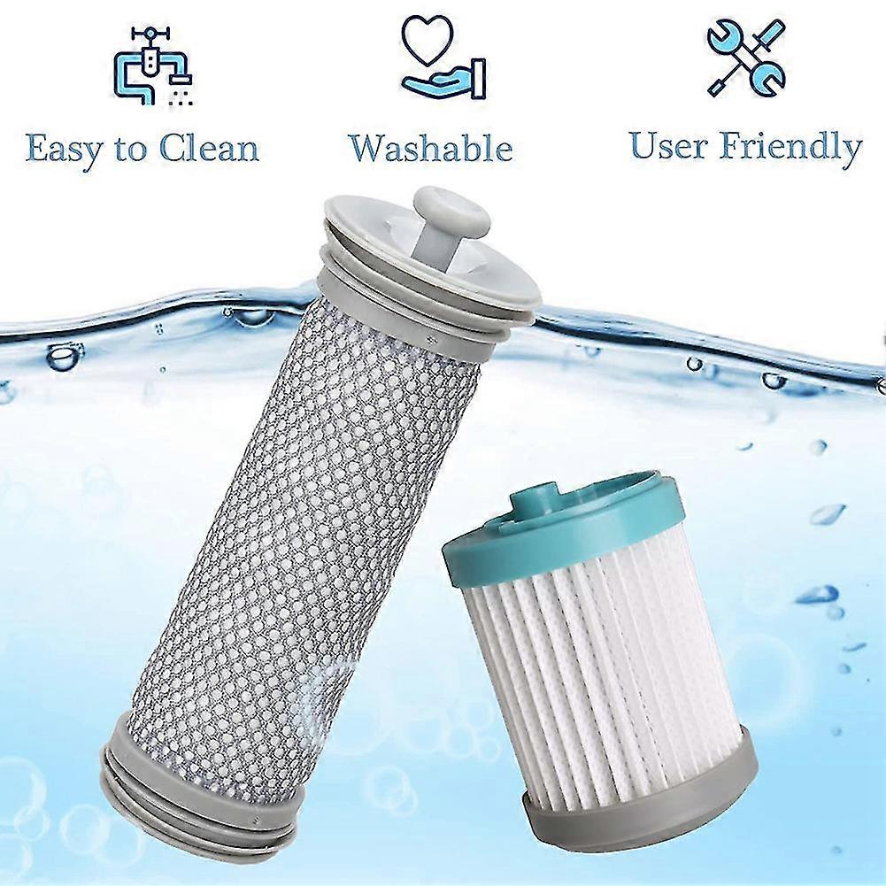 Pre & Post Filter Kit For A10 Hero/master, A11 Hero/master Cordless Vacuum Hepa Filter Replacement