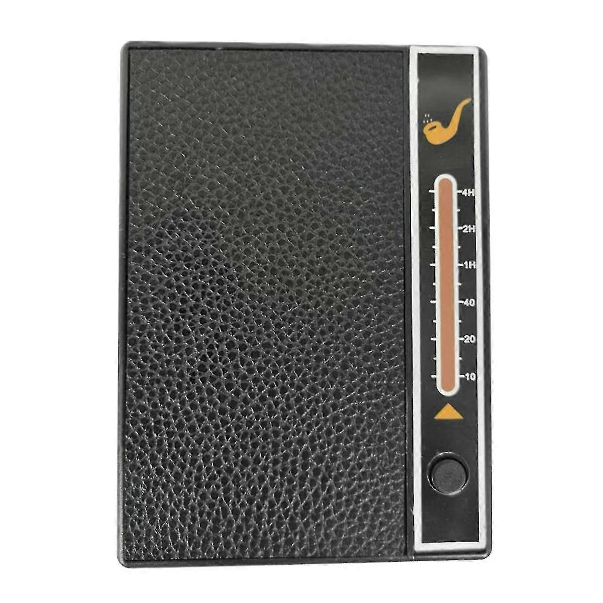 Portable Lock Box, Control and Reduce Smoking Boxes,Auxiliary Smoking Cessation Control Artifact, T