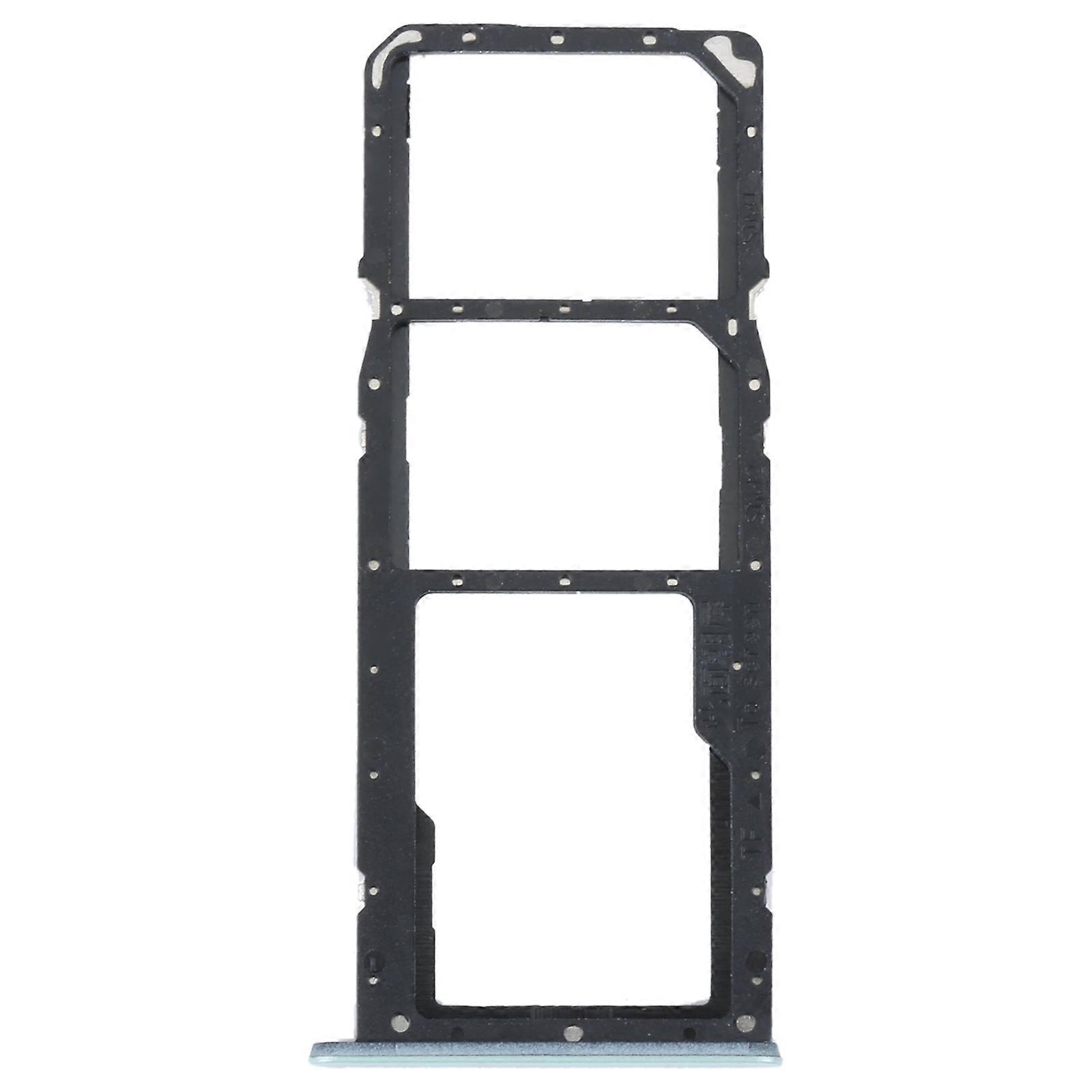 For Realme C35 SIM + SIM Card Tray + Micro SD Card Tray