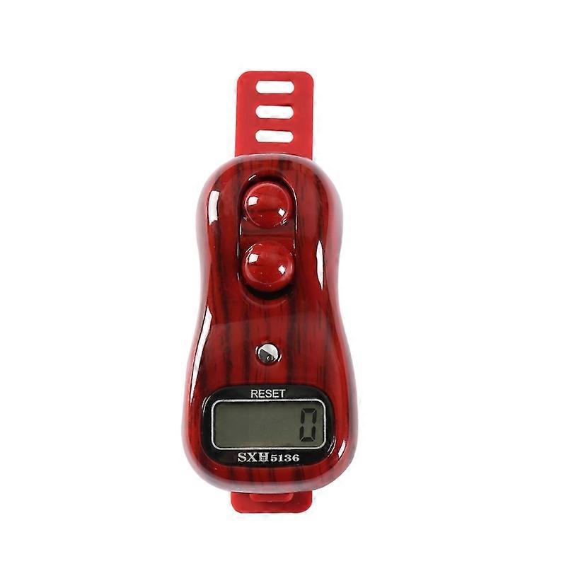 Digital Finger Beads Counter Decompression Device Manual Counters Large Screen
